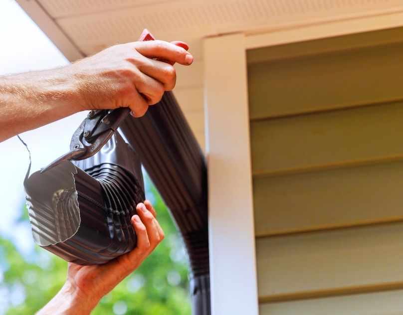 How the Right Gutter Screen Prevents Costly Water Damage to Your Home's Roof and Foundation