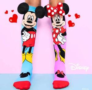Family Photos with Mickey Socks That Don’t “Match-Match”
