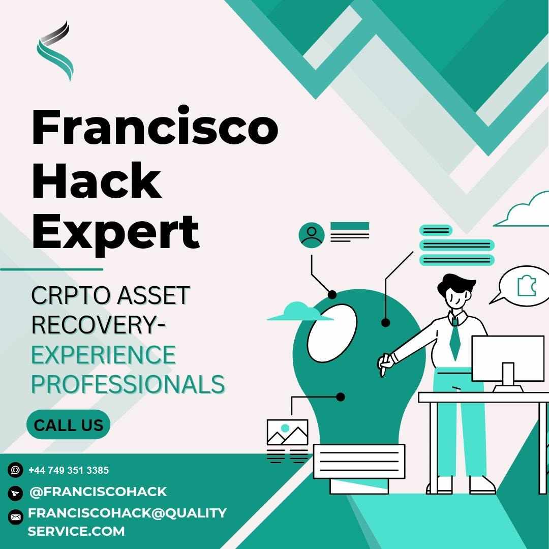 GET IN TOUCH WITH FRANCISCO   HACK FOR CRYPTOCURRENCY AND HACKING SERVICES
