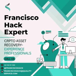 GET IN TOUCH WITH FRANCISCO   HACK FOR CRYPTOCURRENCY AND HACKING SERVICES