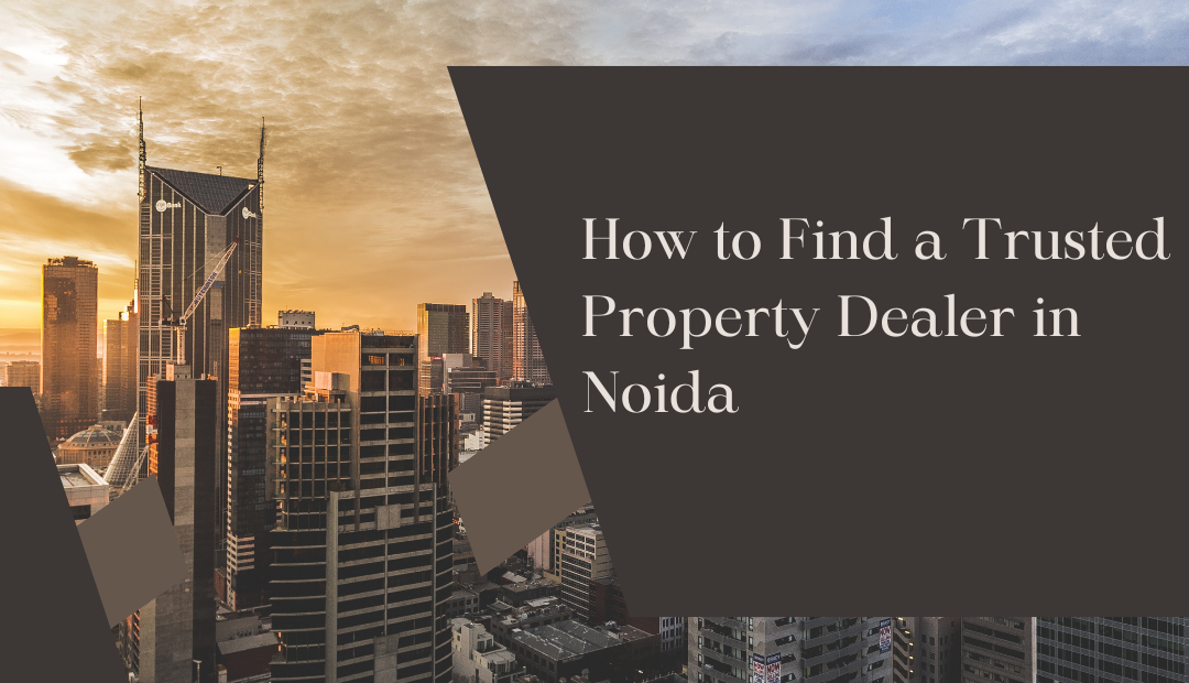 How to Find a Trusted Property Dealer in Noida