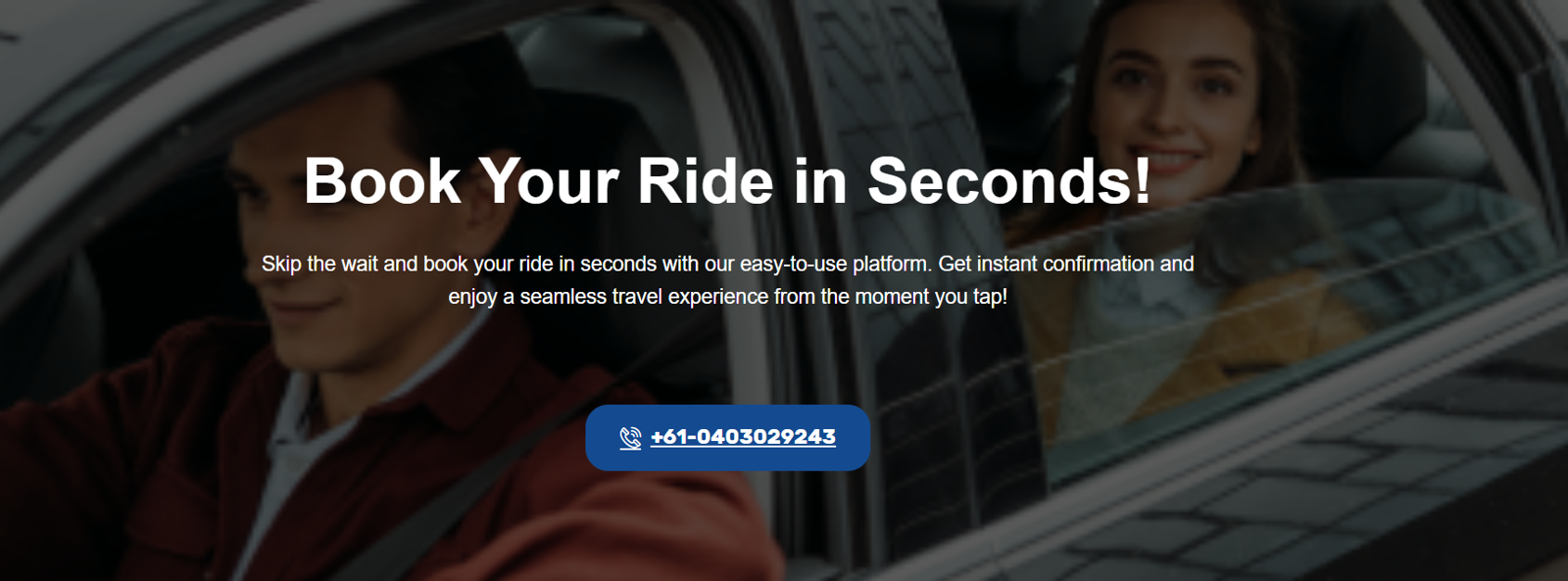 Best Taxi Service Melbourne: Smooth Journeys Guaranteed