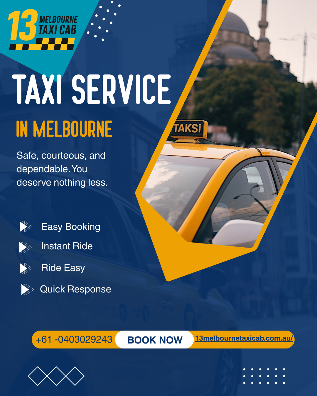 Ride Comfortably with the Best Cab Service Melbourne
