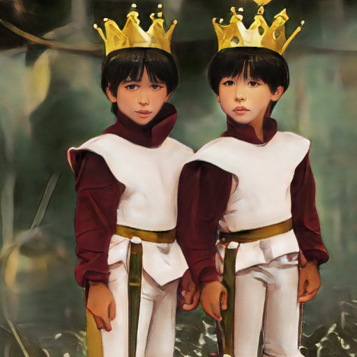 "The King's Twins: A Tale of Succession and Brotherhood"