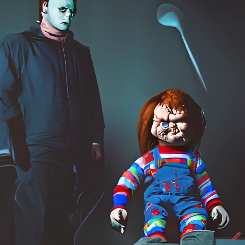 Halloween 2.0 Michael Myers Vs Chucky