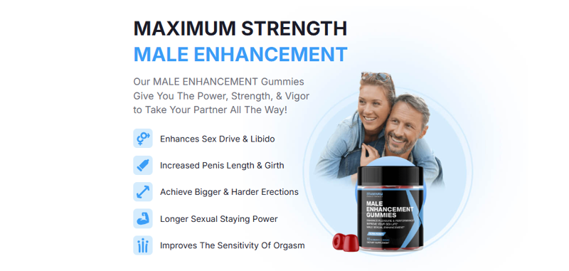 StaminUp Gummies United Kingdom : Reviews 2025 I Tried it for 30-Days – My Detailed Review!