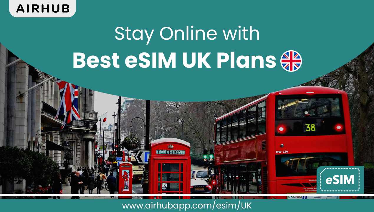 Stay Online with Best eSim UK Plans