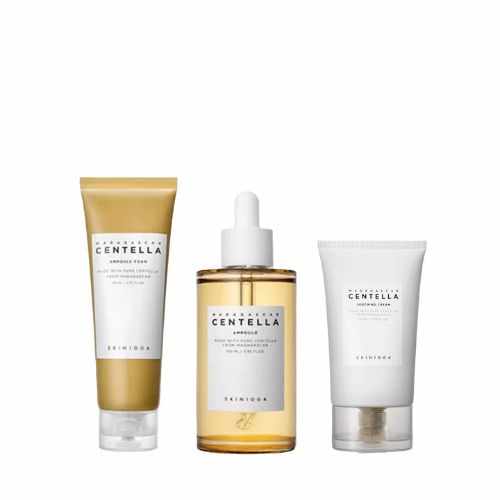 A Full Routine to Calm and Care for Your Sensitive Skin With SKIN1004 Madagascar Set