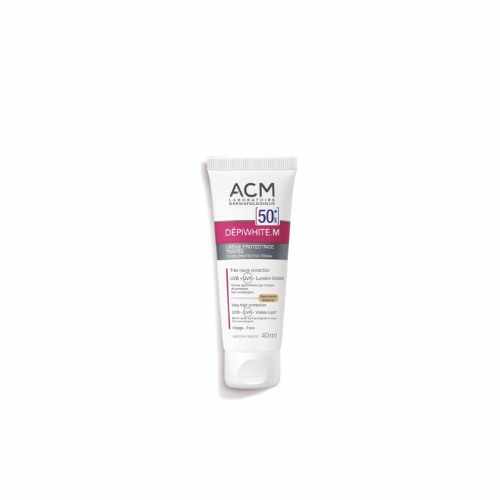 Daily Sun Care for Pigmentation and Sensitive Skin With ACM Depiwhite.M Tinted Protective Cream