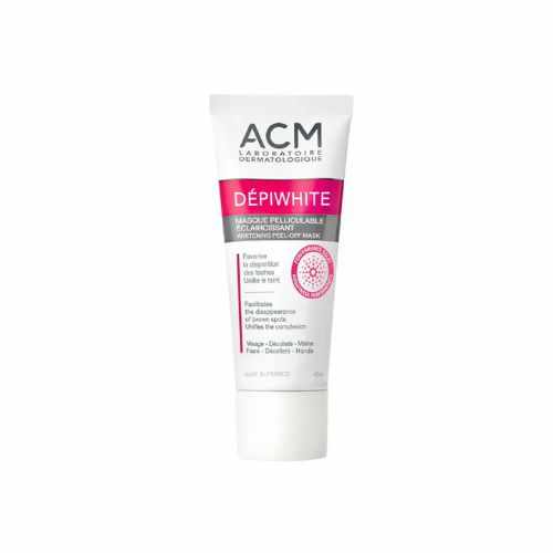 Fade Dark Spots and Reveal Clearer Skin With ACM Dépiwhite Masque Pelliculable Eclaircissant Whitening Peel OFF Mask