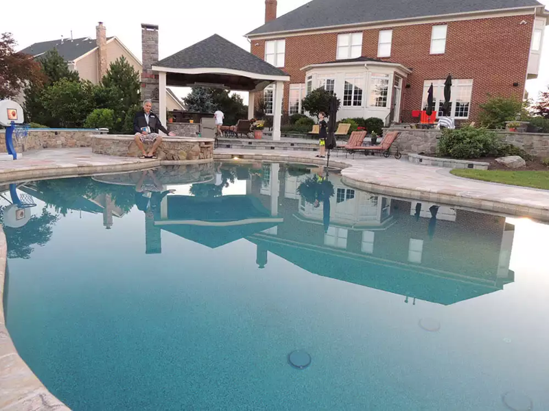 Custom Pool Contractor in NOVA: Turning Backyard Dreams into Reality