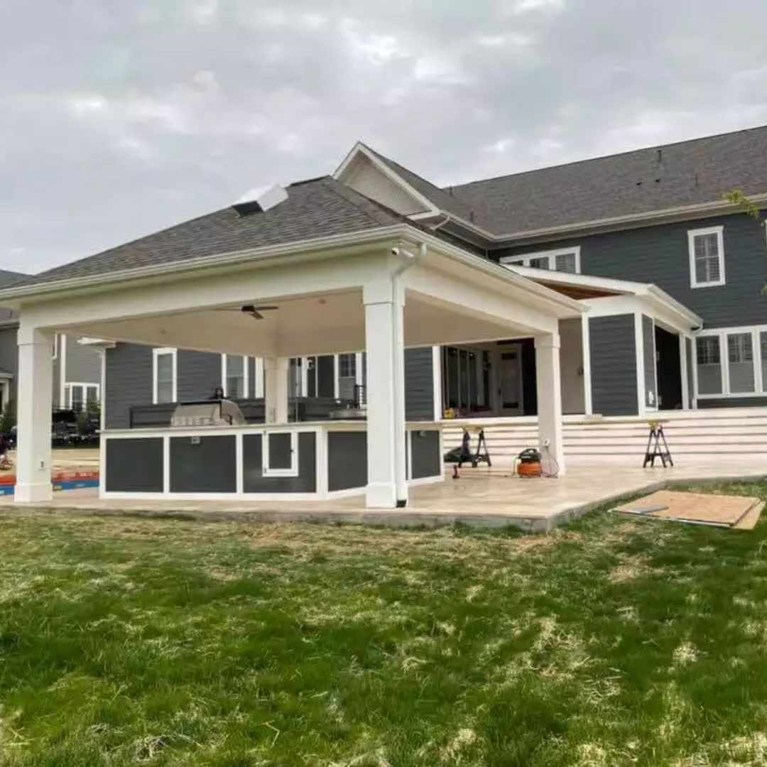 How Does Professional Outdoor Design Improve Property Value in NOVA?