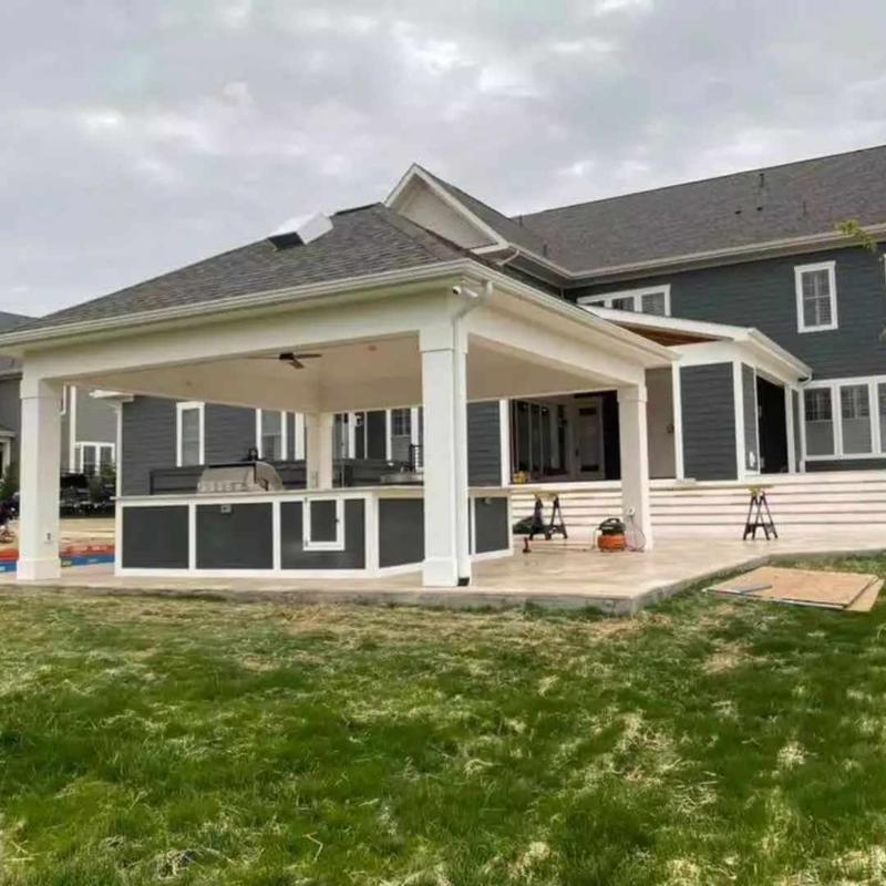 How Does Professional Outdoor Design Improve Property Value in NOVA?