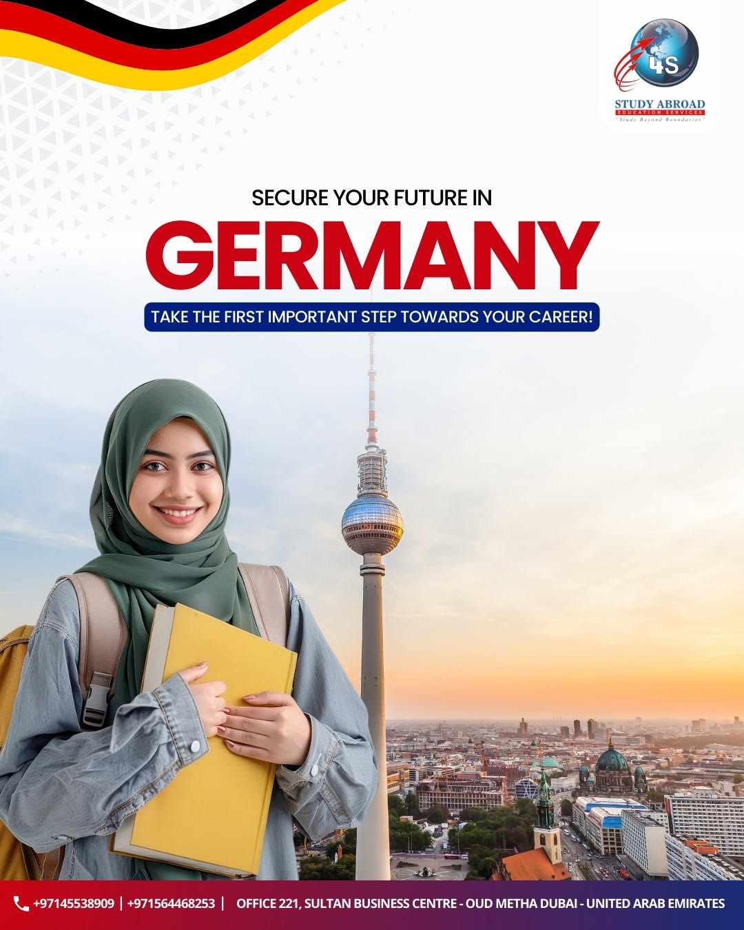Study in Germany Made Easy – Dubai’s Best Consultants Guide You