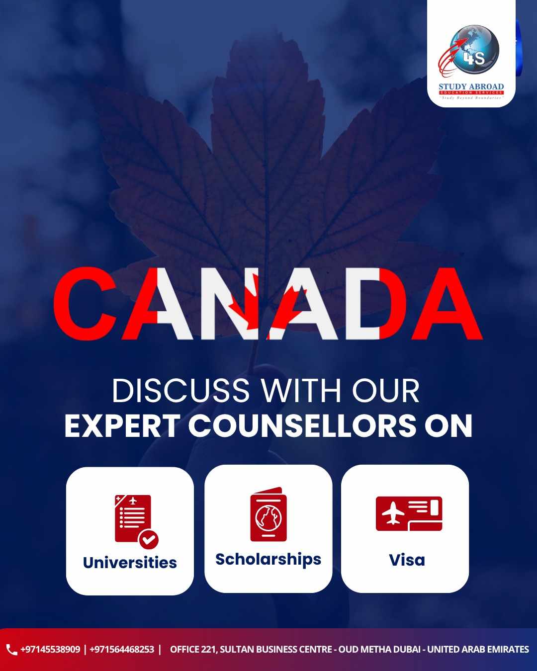 Canada Student Visa Requirements for Dubai Students