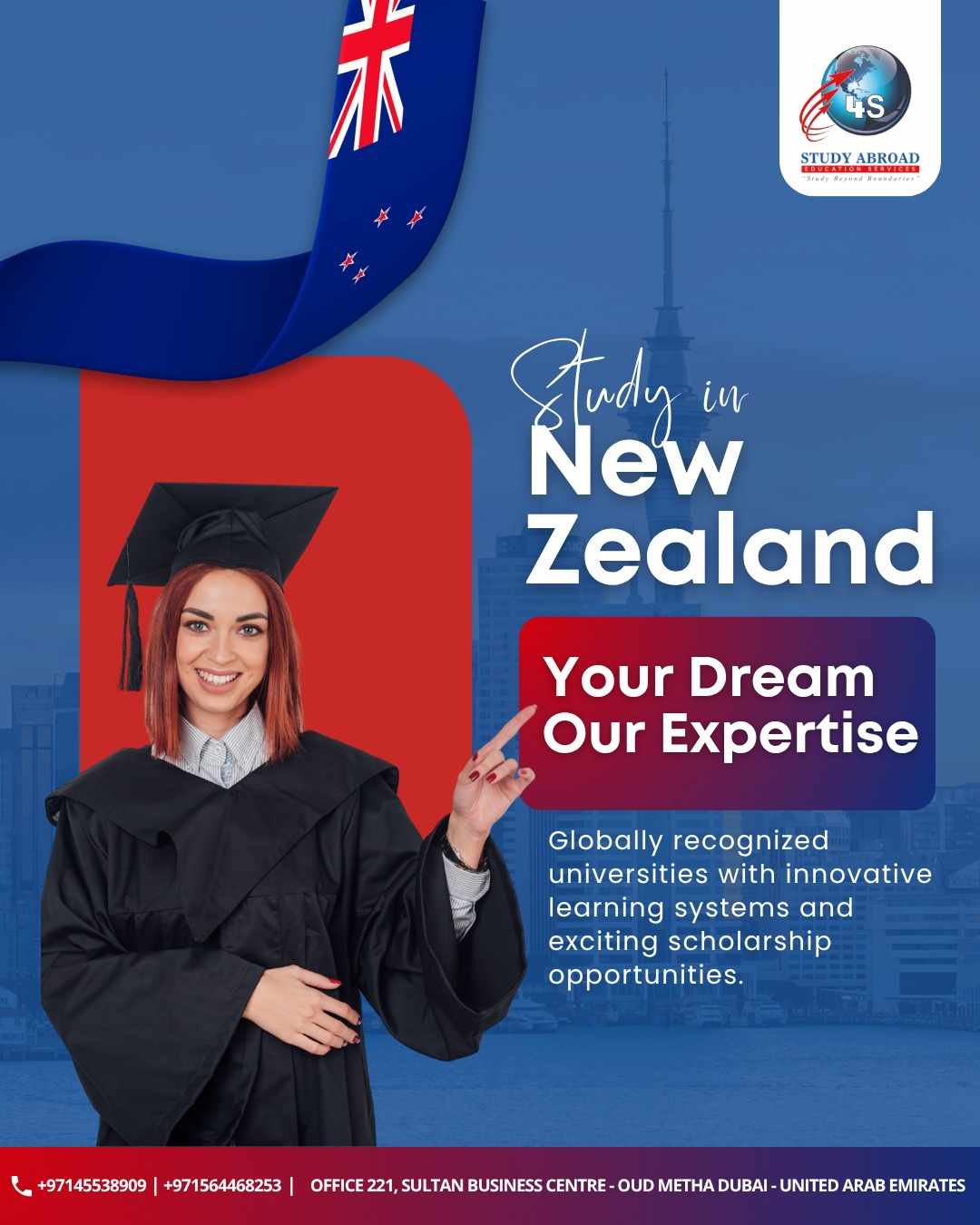 Secure Your Future After 12th – Apply Student Visa For New Zealand from Dubai Now