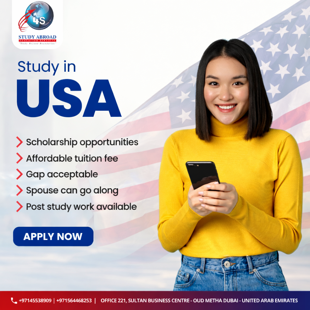 Trusted United States Study Visa Consultants Dubai
