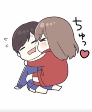 ☼*☆,Kissing*❀.｡✩