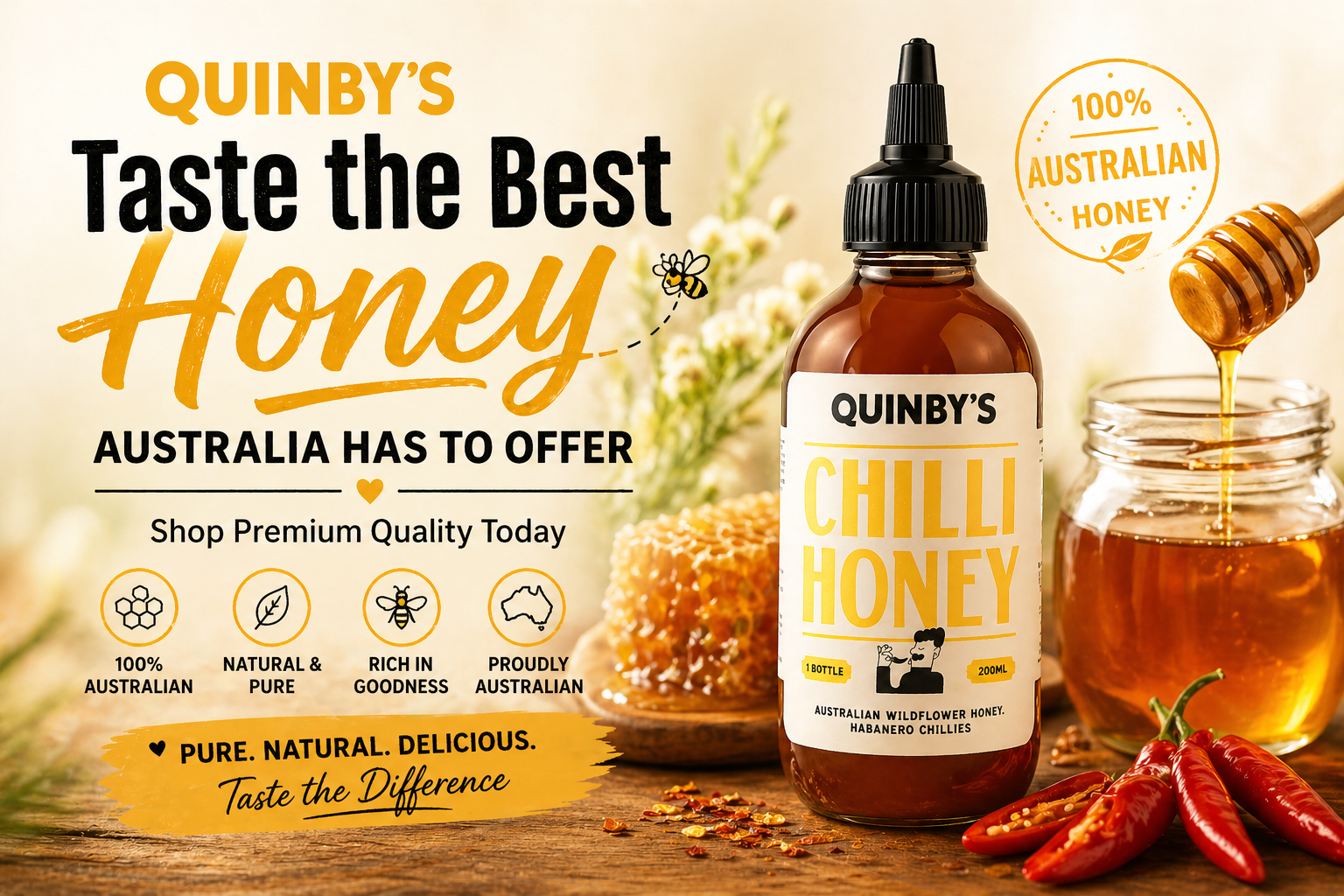 Taste the Best Honey Australia Has to Offer – Shop Premium Quality Today