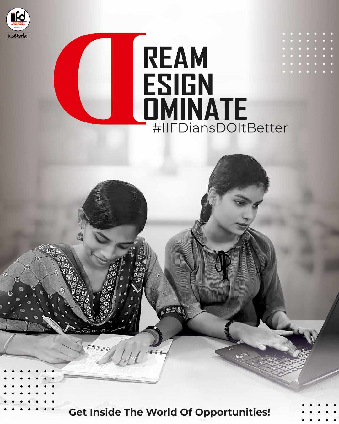 Dream, Design, Succeed – IIFD Kolkata Admissions 2025