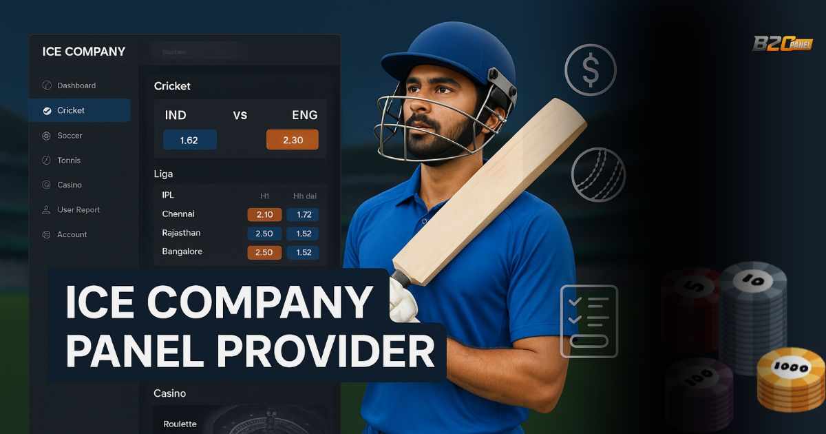 Why Choose Ice Company Panel Provider as Your Betting?