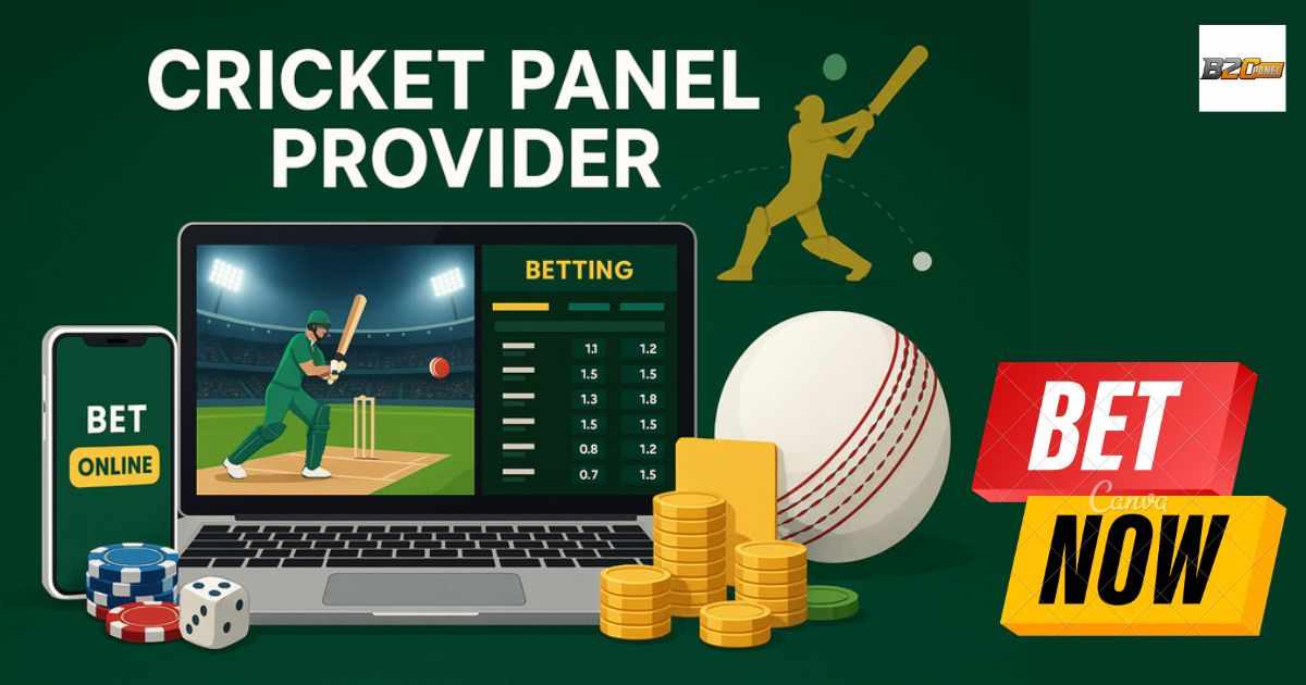 Best Cricket Panel Provider – 24×7 Service & Support