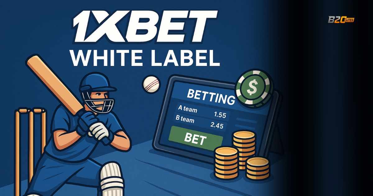 Easy way to launch betting site using 1xbet white label
