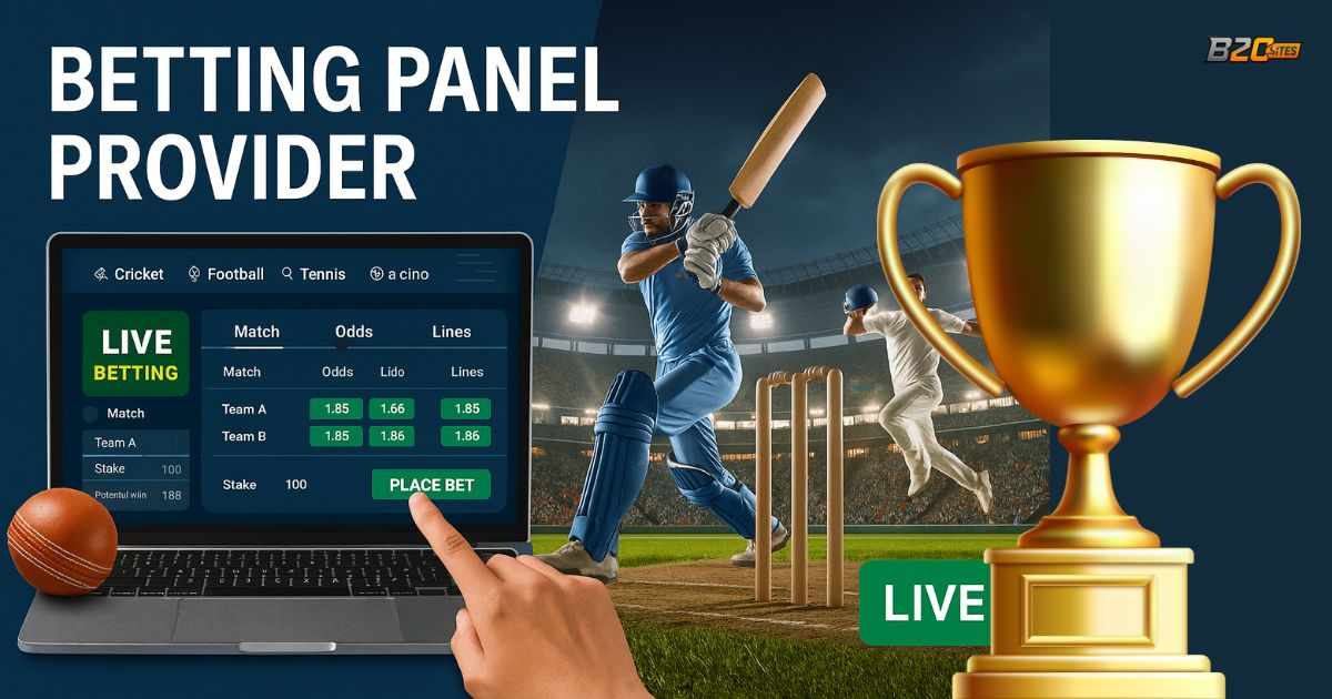 Perfect Betting Panel Provider for Your Sports Site