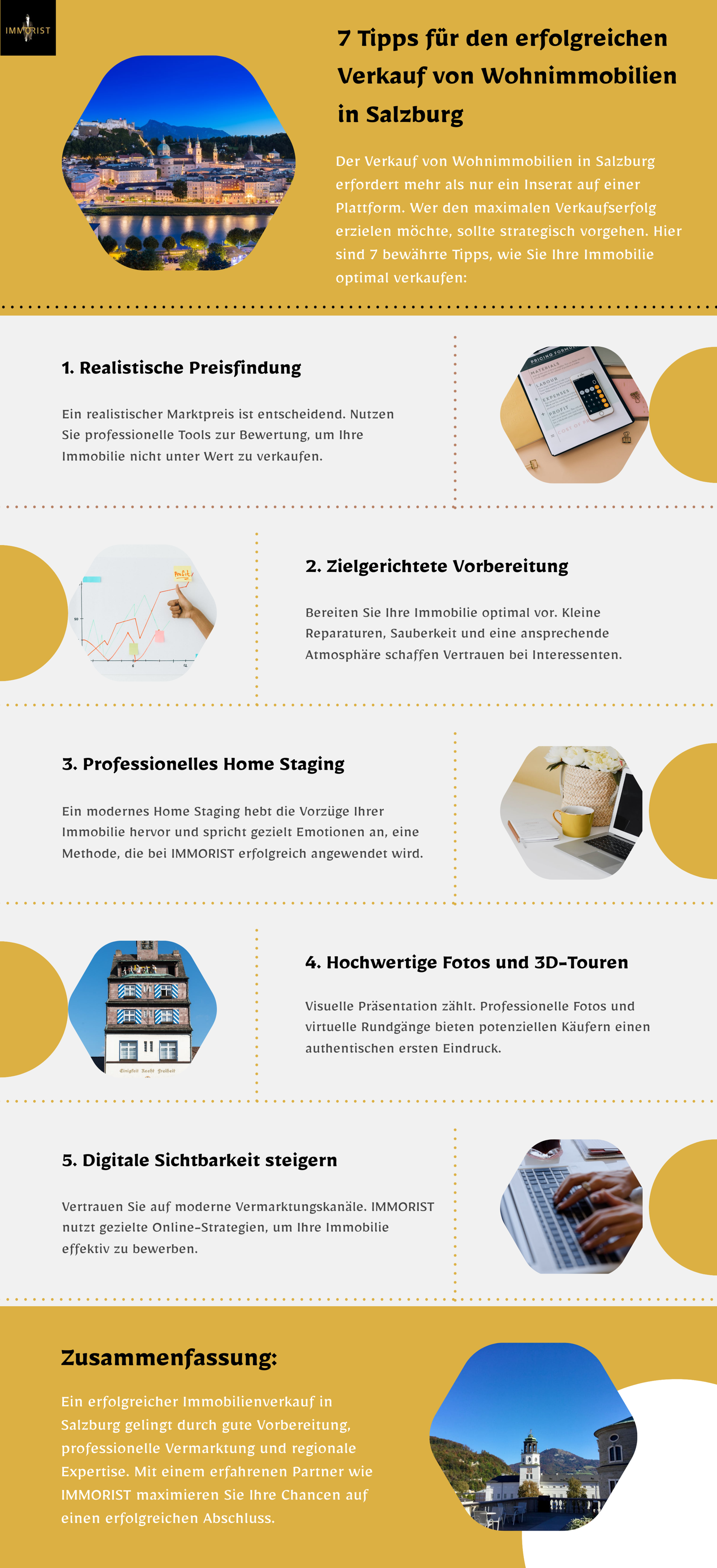 7 Tipps für den erfolgreichen Verkauf von Wohnimmobilien in Salzburg