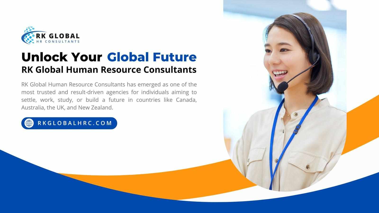 Unlock Your Global Future with RK Global Human Resource Consultants