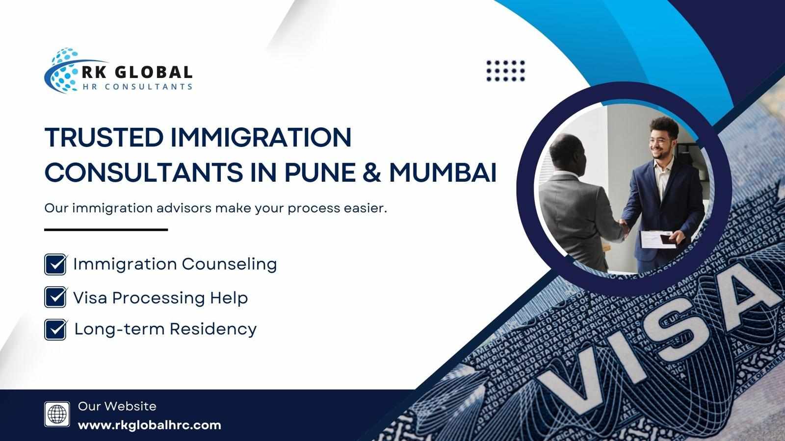 RK Global HR Consultants – Trusted Immigration Consultants in Pune & Mumbai