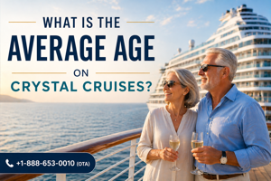 What Is The Average Age On Crystal Cruises?
