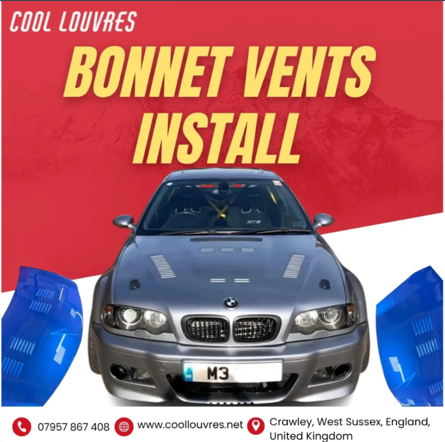Beyond the Heat: Why Cool Louvres' Metal Bonnet Louvres are the Ultimate UK Upgrade