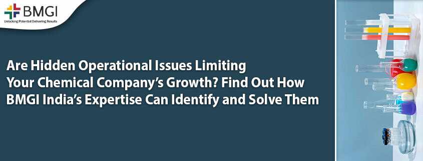 Are Hidden Operational Issues Limiting Your Chemical Company’s Growth? Find Out How BMGI India’s Expertise Can Identify and Solve Them