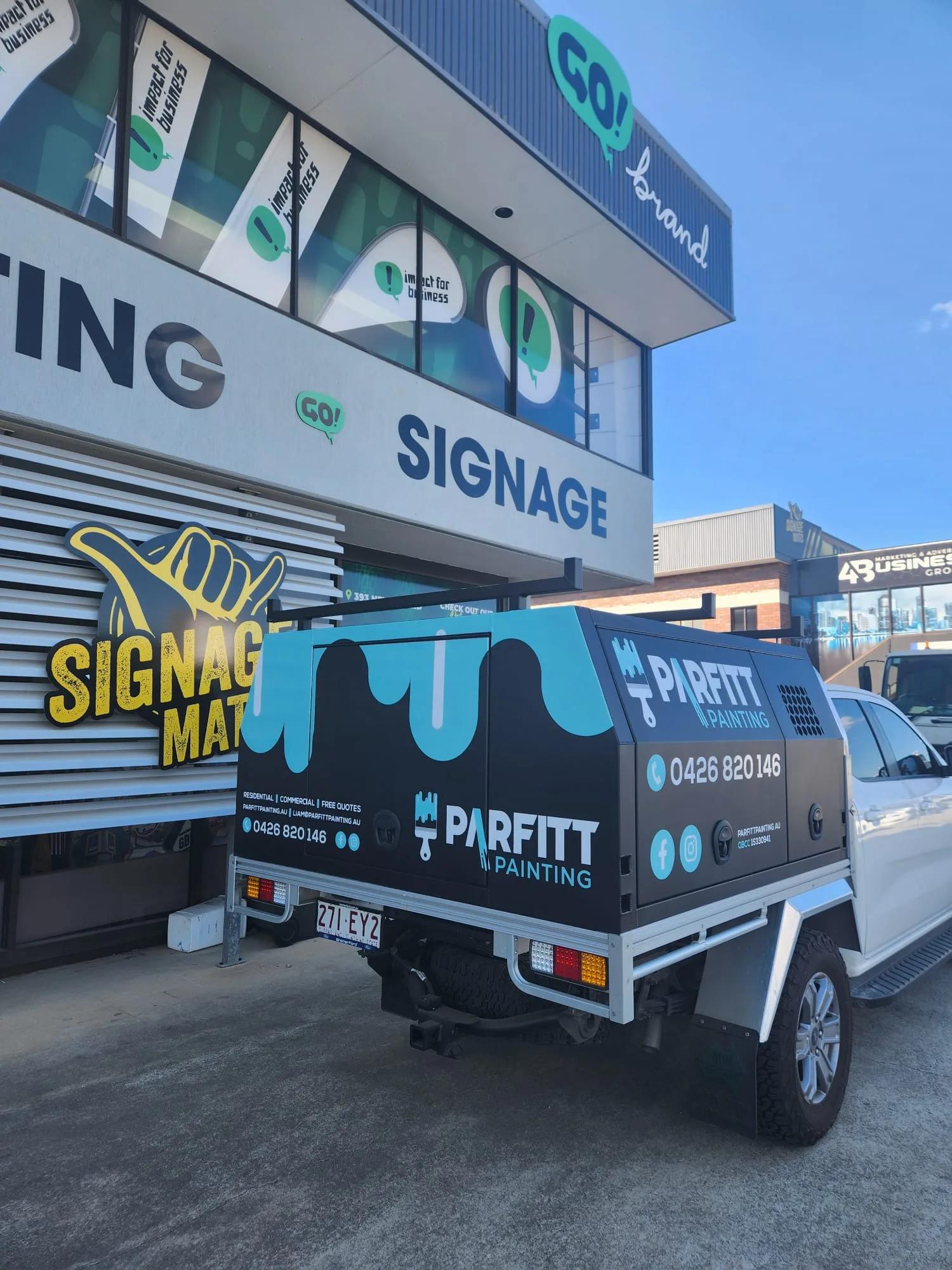 Brisbane Business Signage Specialists