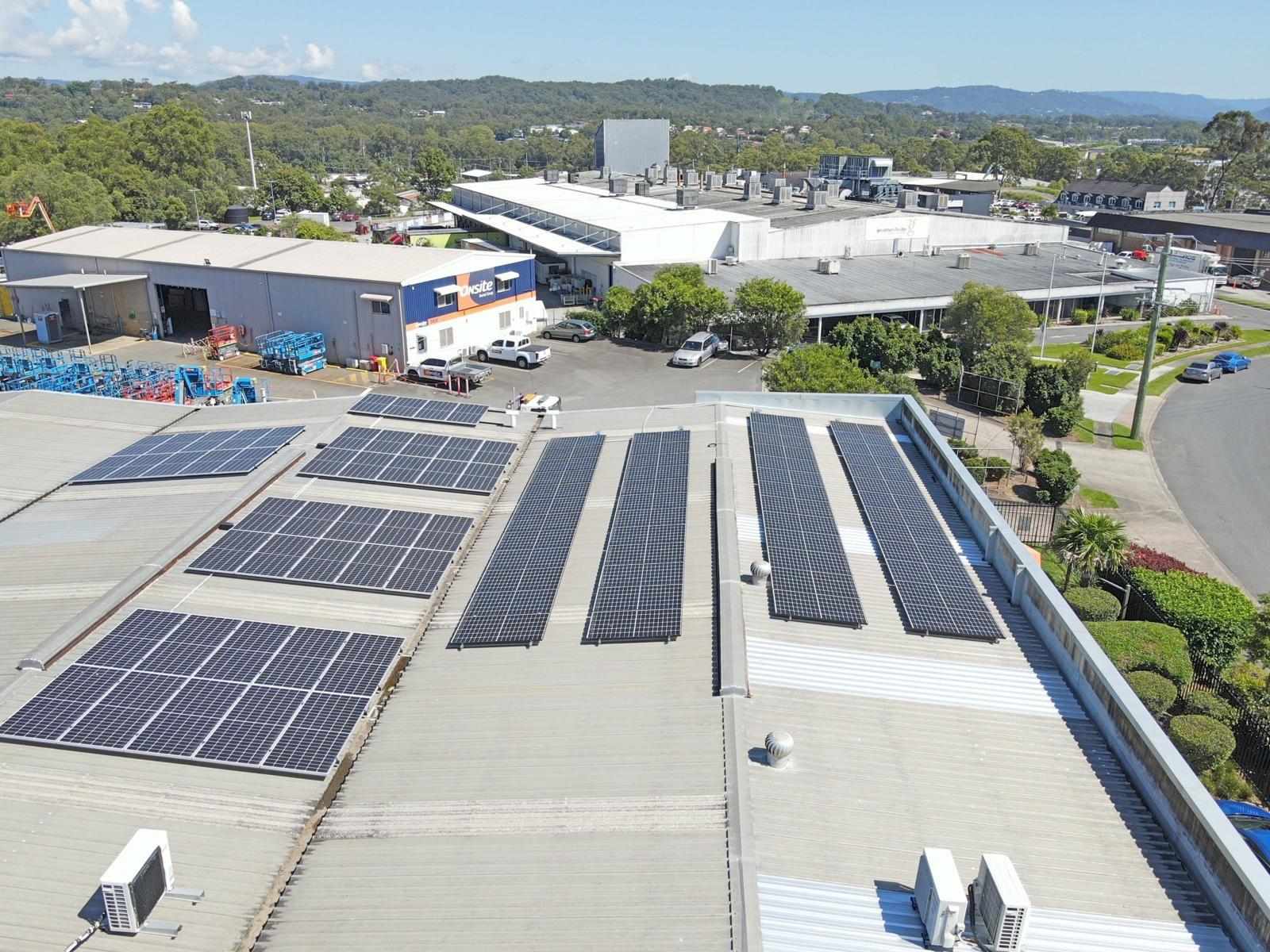 Commercial Solar Panel Systems | Gold Coast Solar Power Solutions