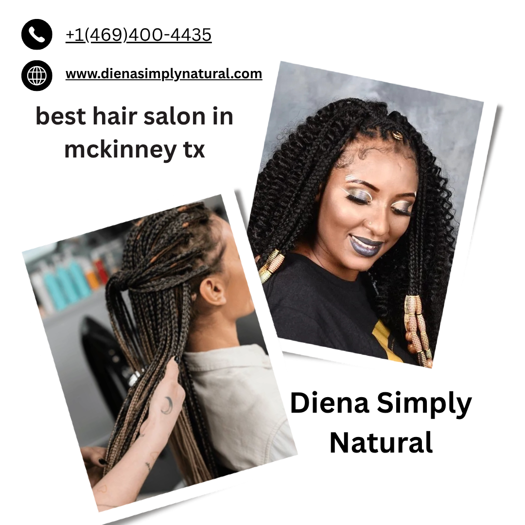 Your Best Braiding Shop for Tribal Braids in Texas - Diena Simply Natural