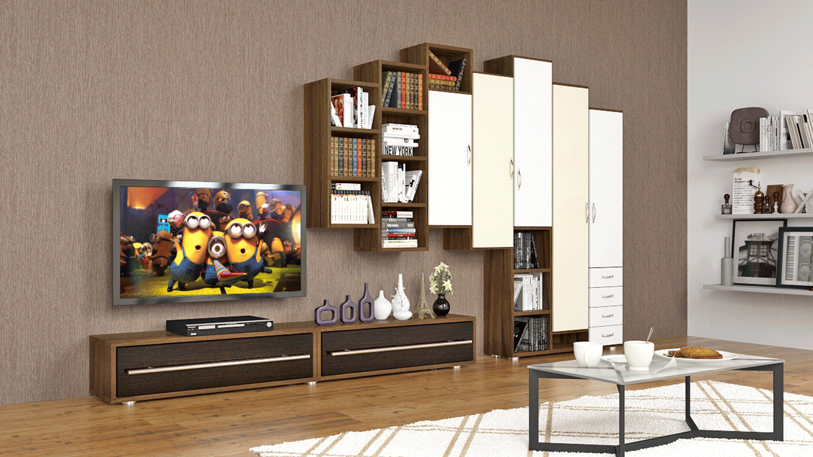 Middle Class Small House Interior Design for Living Room