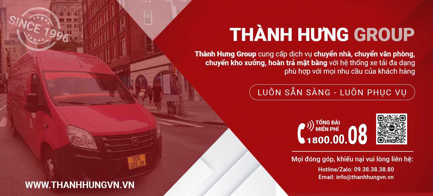 Giới thiệu về Chuyển Nhà Thành HƯng
