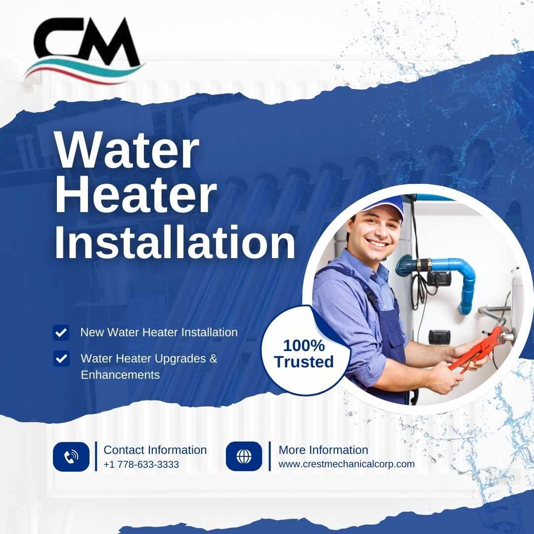 Professional Water Heater Installation Services