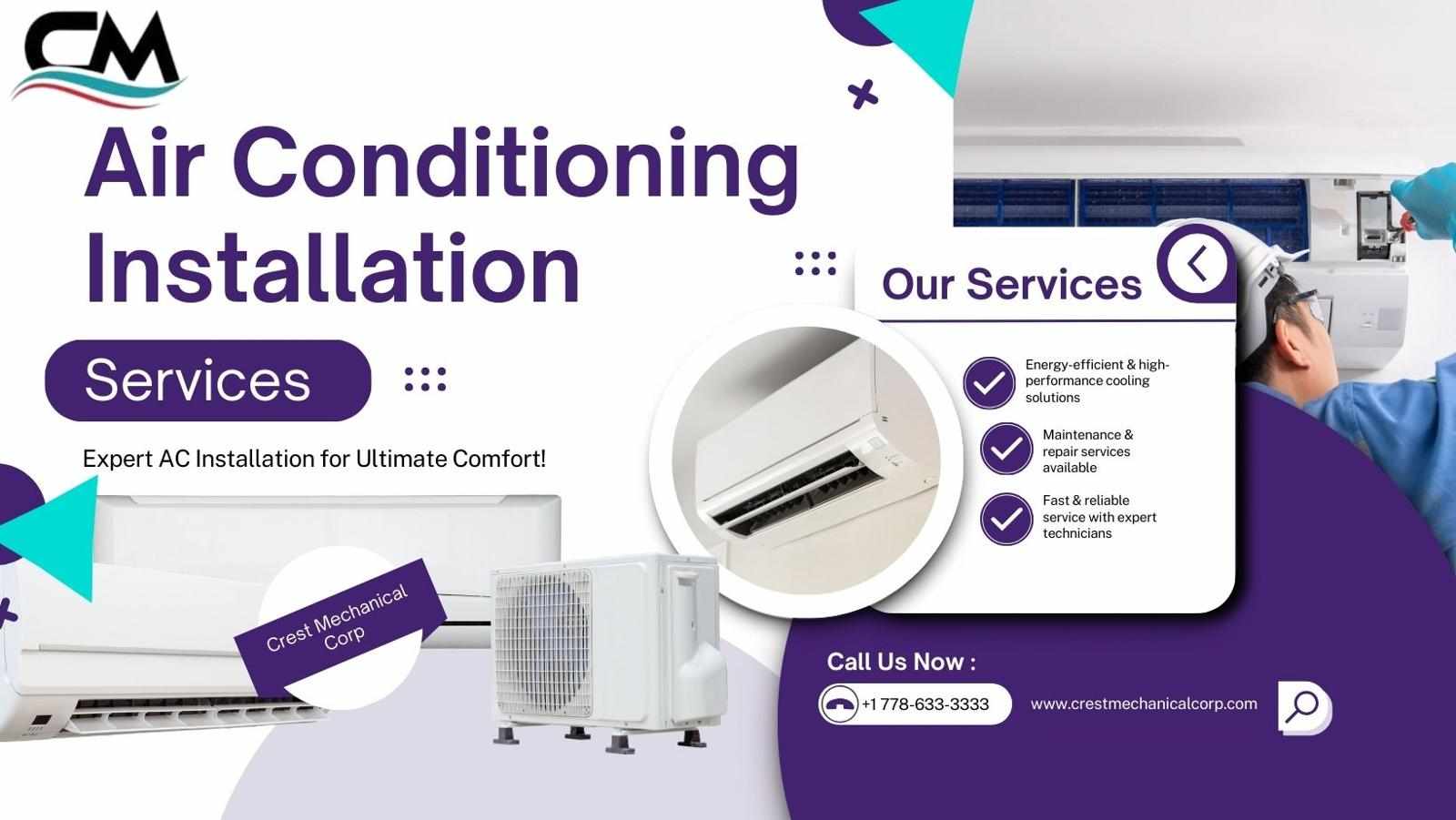 Trusted Air Conditioning Installer for Homes & Businesses