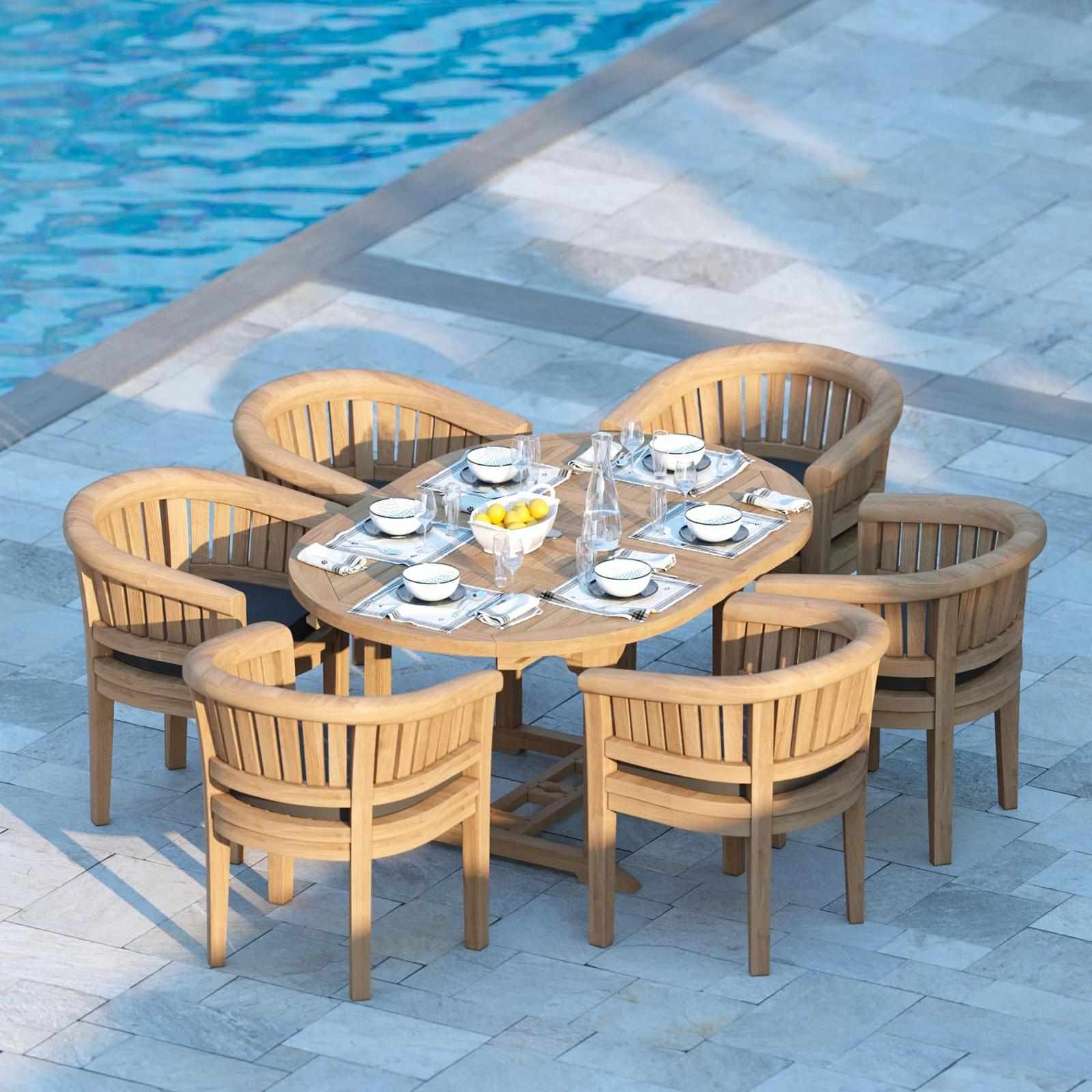 Outdoor Teak Garden Furniture That Withstands the Elements