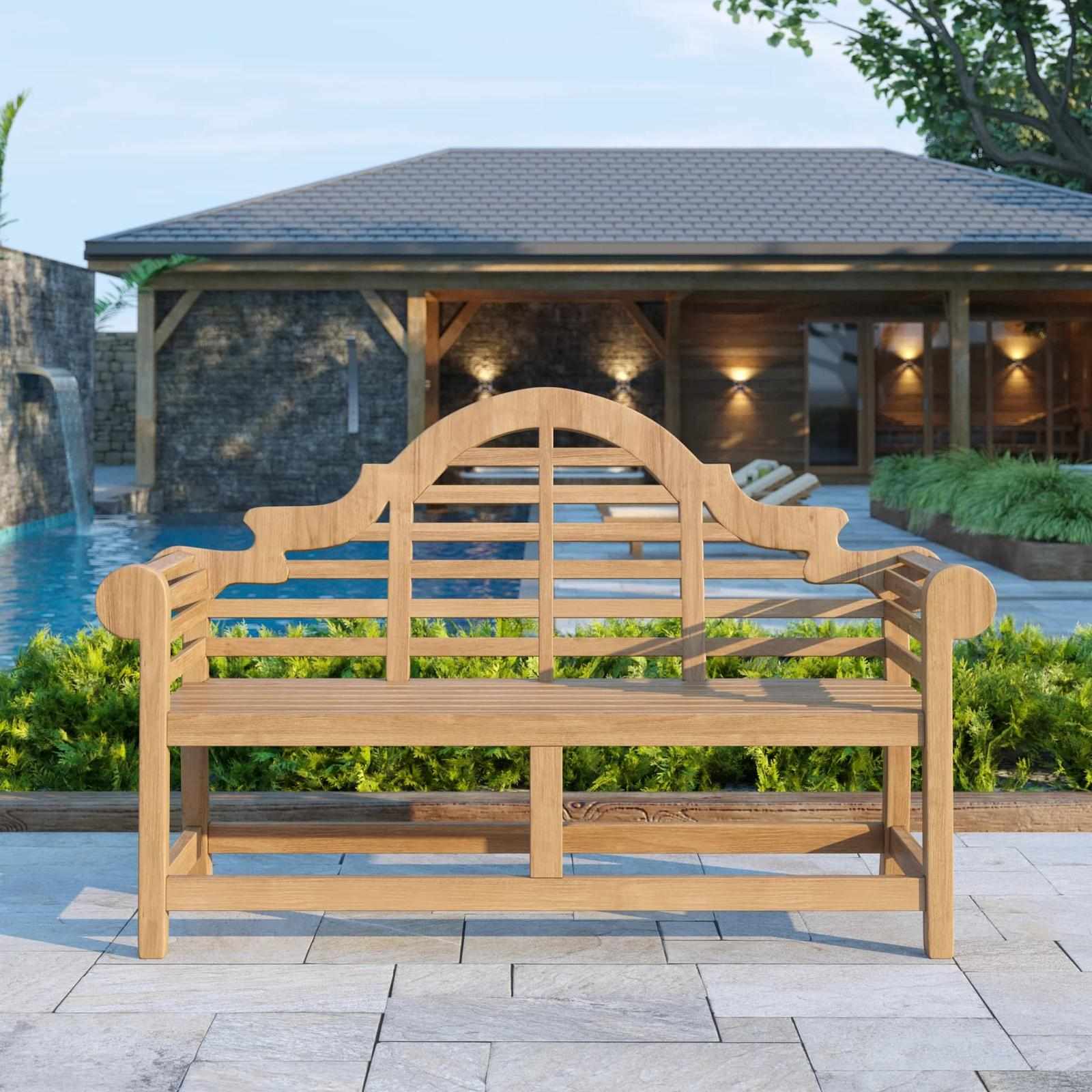 Why the Lutyens Garden Bench Never Goes Out of Style