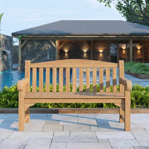How to Choose the Best Teak Bench Garden Seating