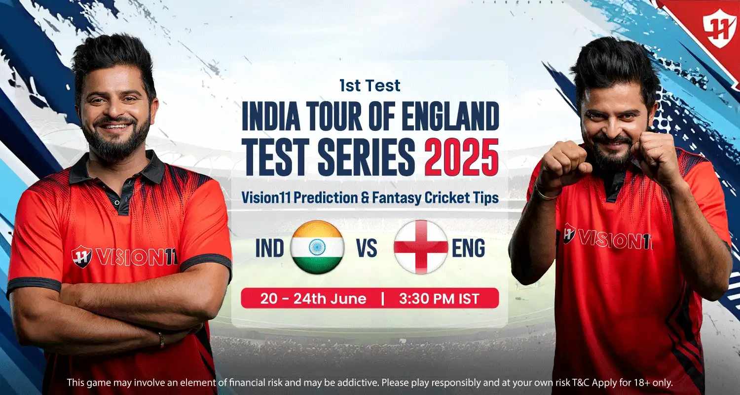 Setting the Tone: The High Stakes of the India vs England 1st Test 2025