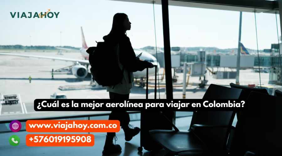 ¿Cuál es la mejor aerolínea para viajar en Colombia?