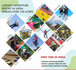 Sunny’s World – The Best Luxury and Adventure Resort Near Pune