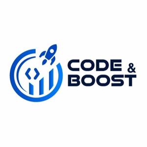 Code And Boost logo