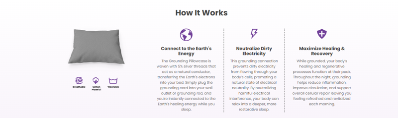 Sleep Connection Grounding Pillowcase 2025 UPDATED RISKY OR FRAUD DOES IT REALLY WORK ?