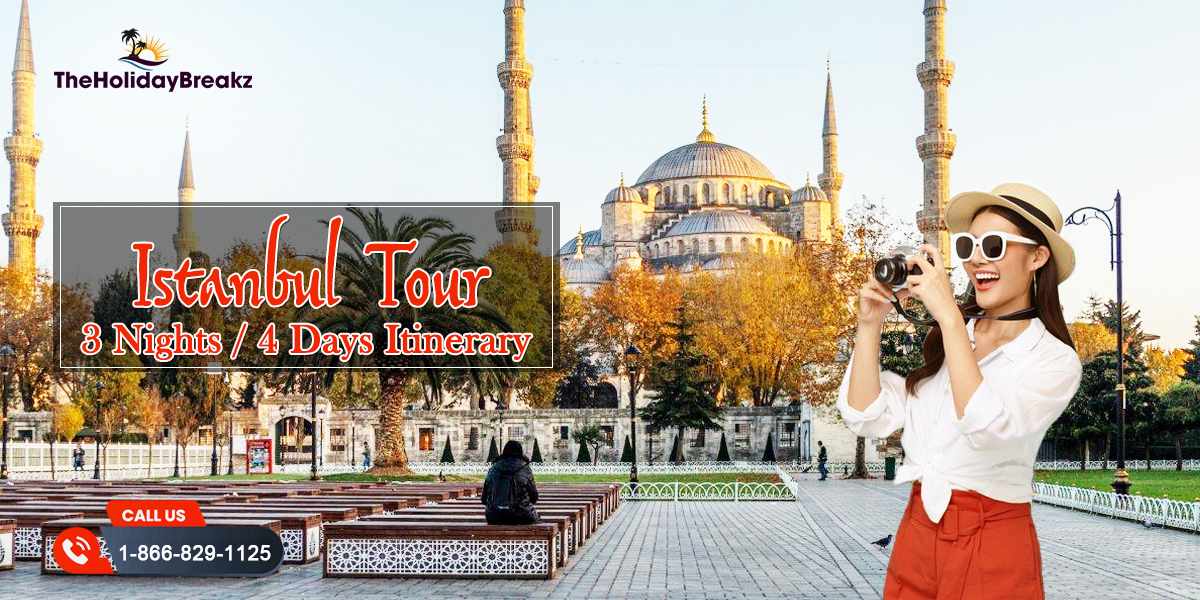 Romantic Escape: Istanbul Honeymoon Package for 3 Nights / 4 Days